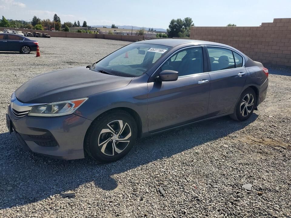 2016 HONDA Accord