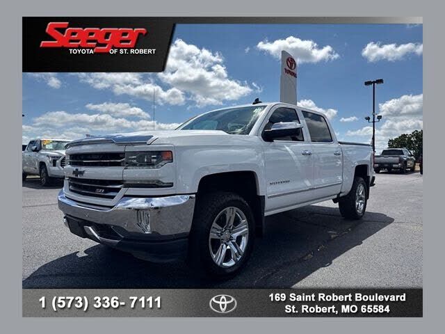 2017 CHEVROLET Silverado