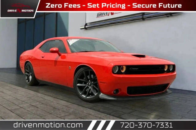 2019 DODGE Challenger