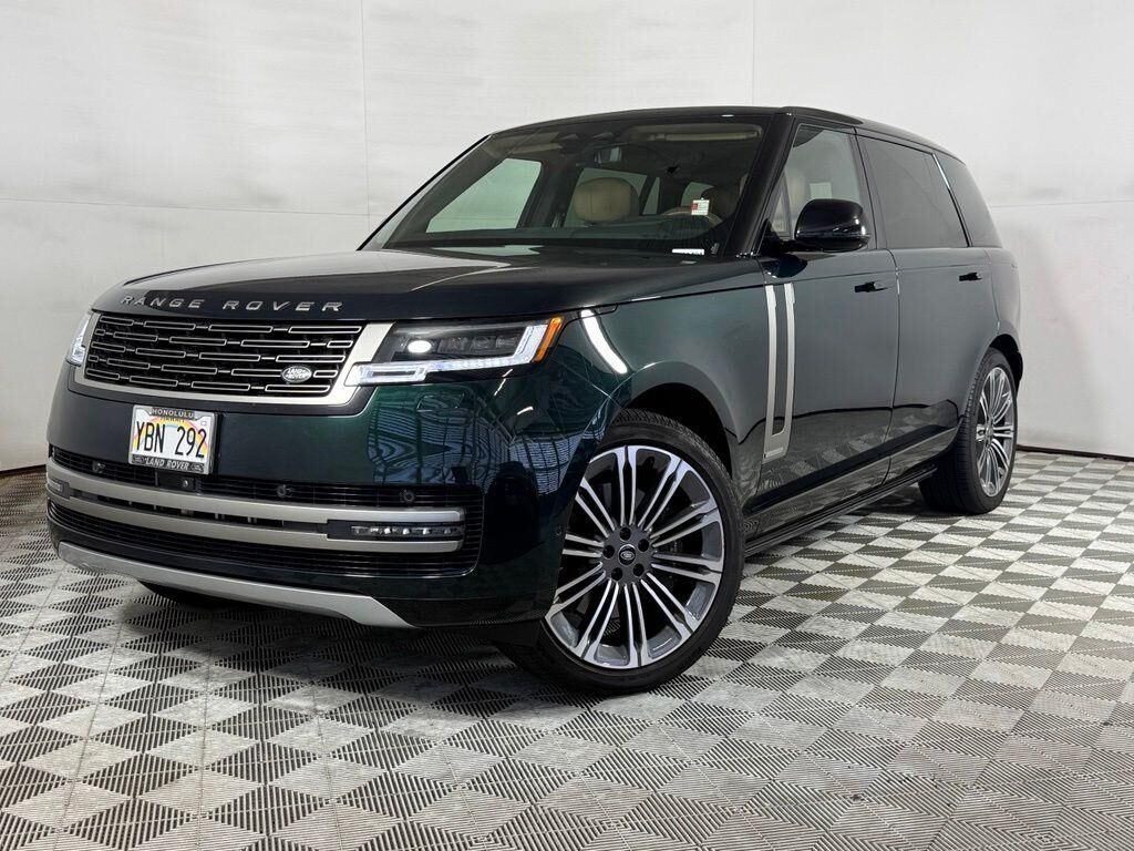 2025 LAND ROVER Range Rover