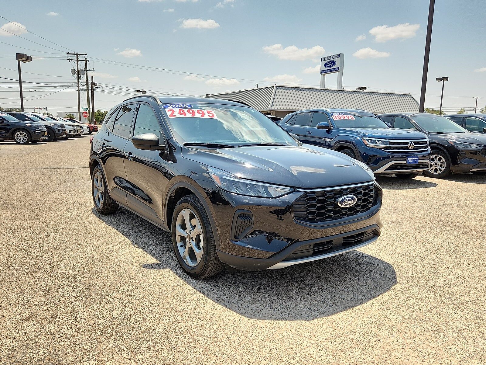 2025 FORD Escape