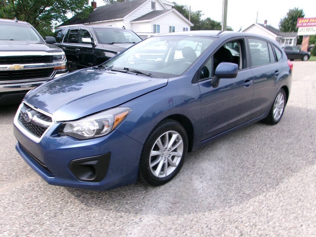 2012 SUBARU Impreza