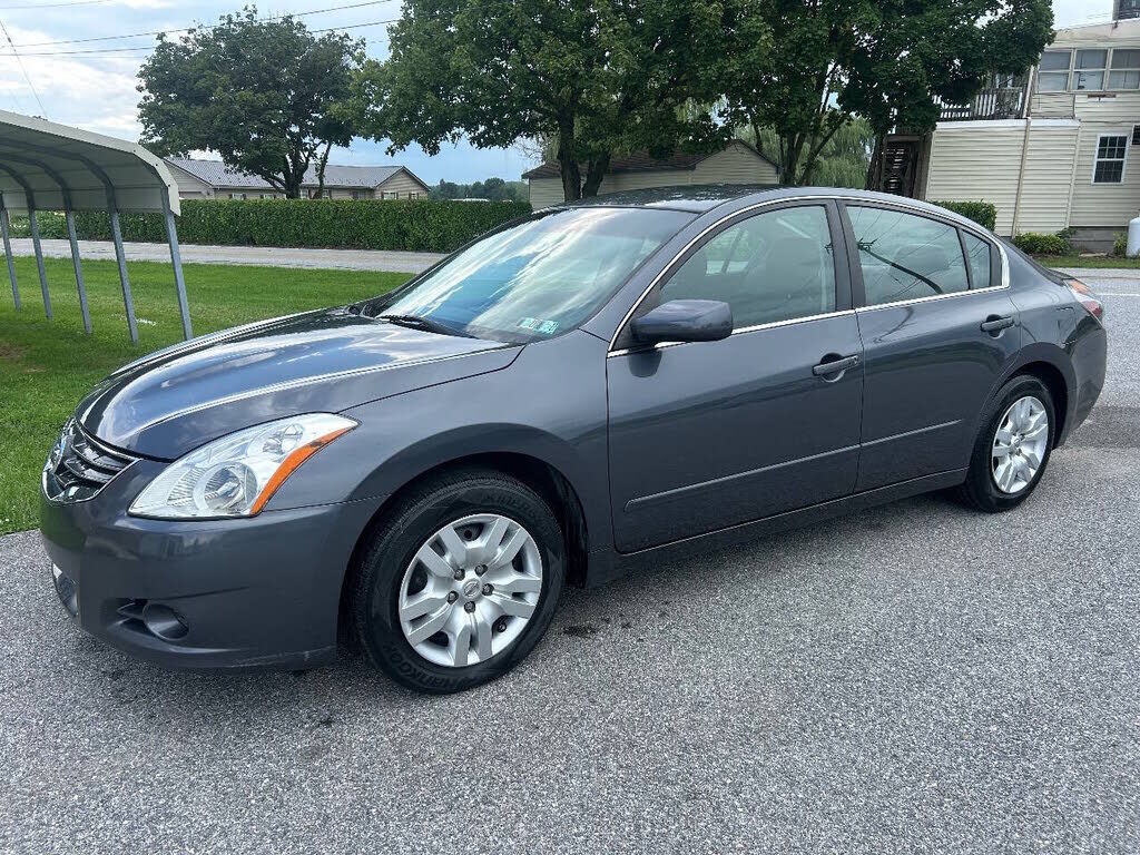 2012 NISSAN Altima