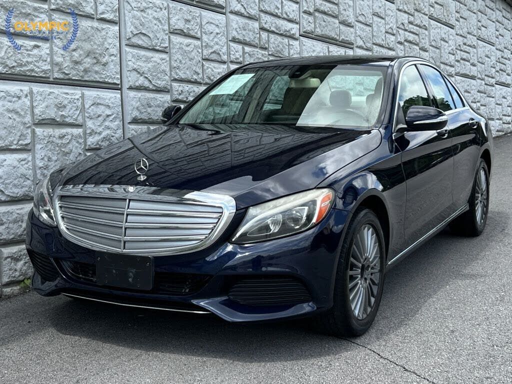 2015 MERCEDES-BENZ C-Class
