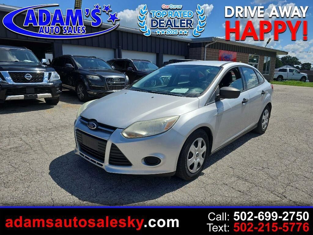 2012 FORD Focus