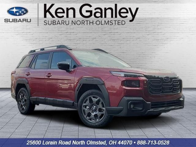 2026 SUBARU Outback