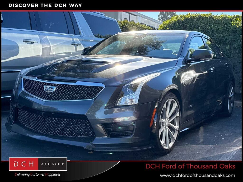 2016 CADILLAC ATS