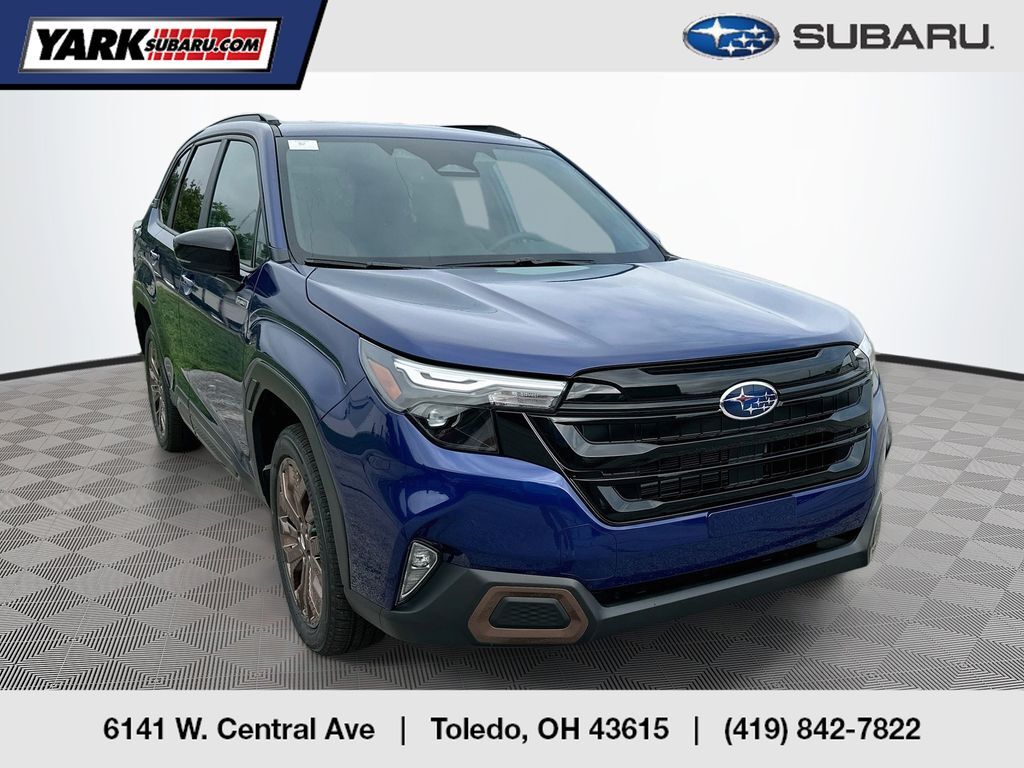 2026 SUBARU Forester