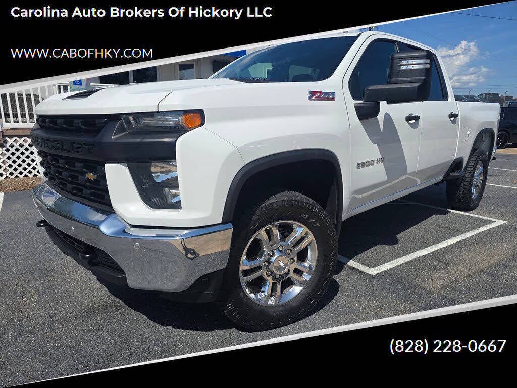 2022 CHEVROLET Silverado HD