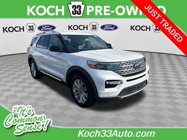 2020 FORD Explorer