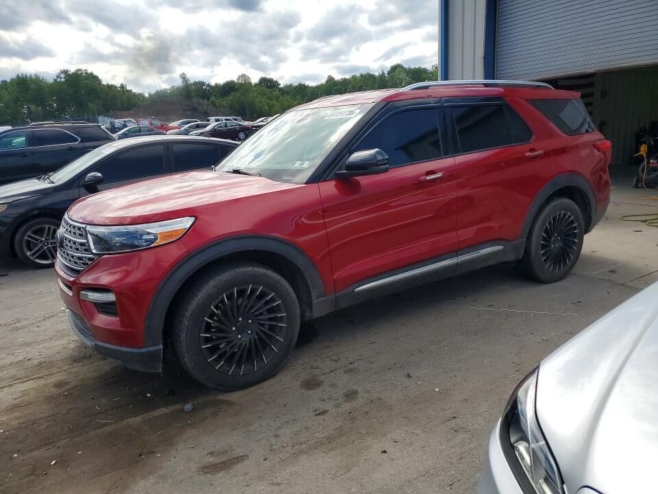 2021 FORD Explorer