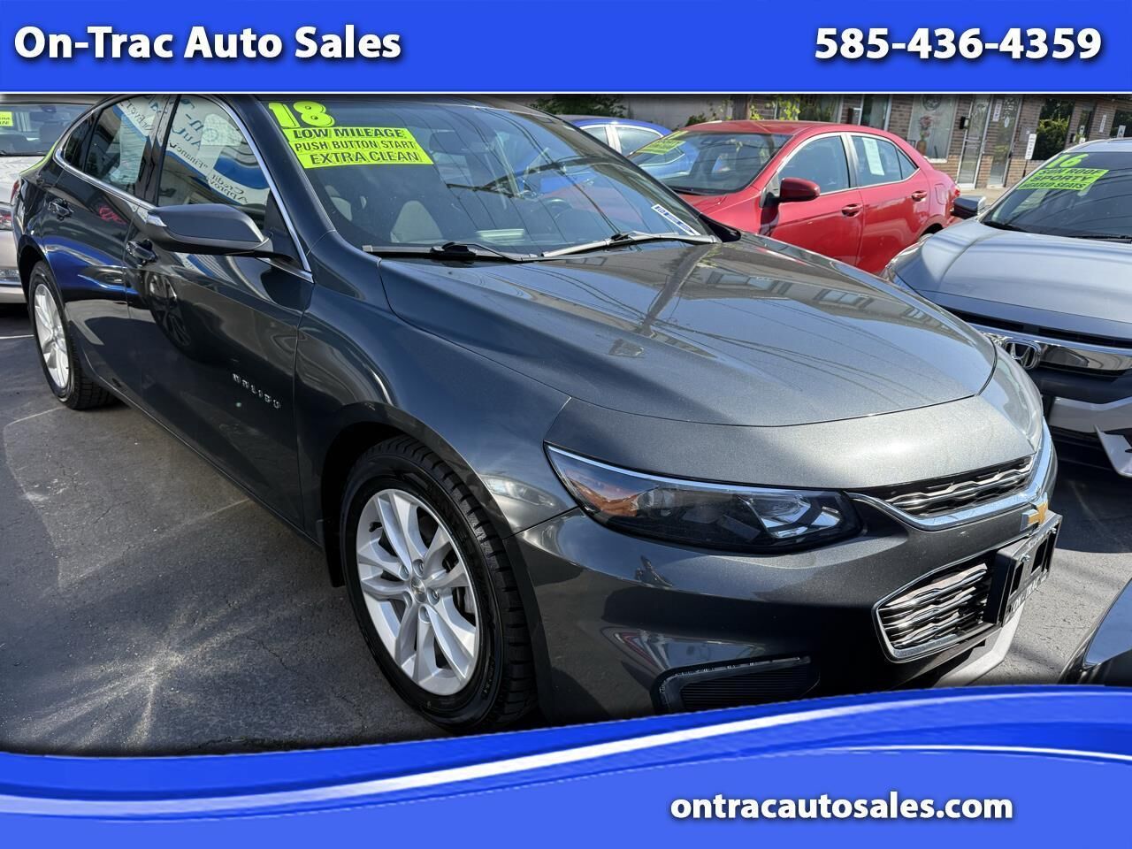 2018 CHEVROLET Malibu