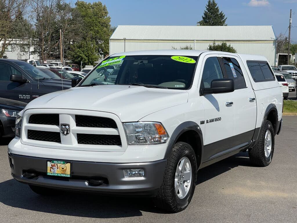 2012 DODGE Ram