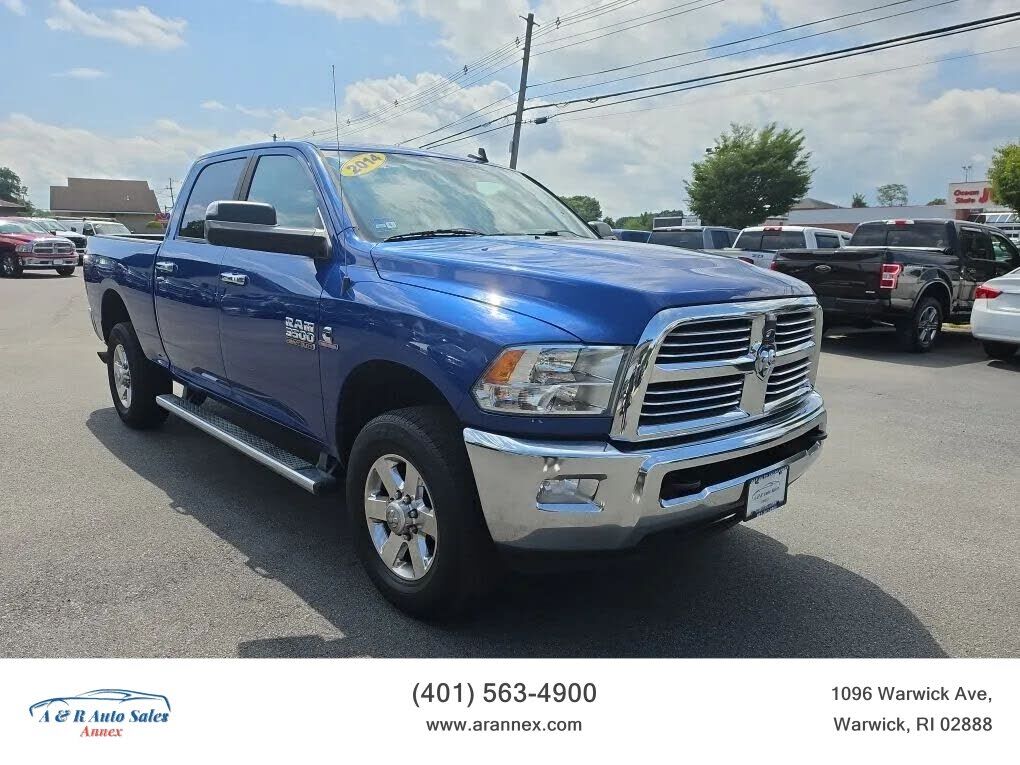 2014 RAM 3500