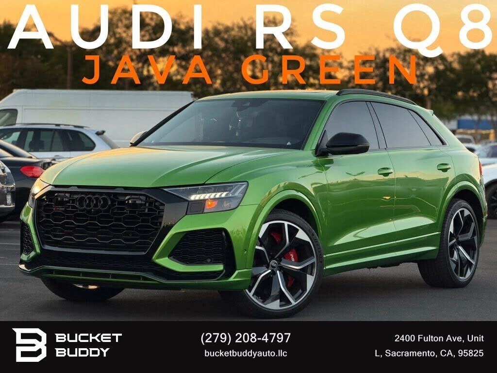 2021 AUDI RS Q8