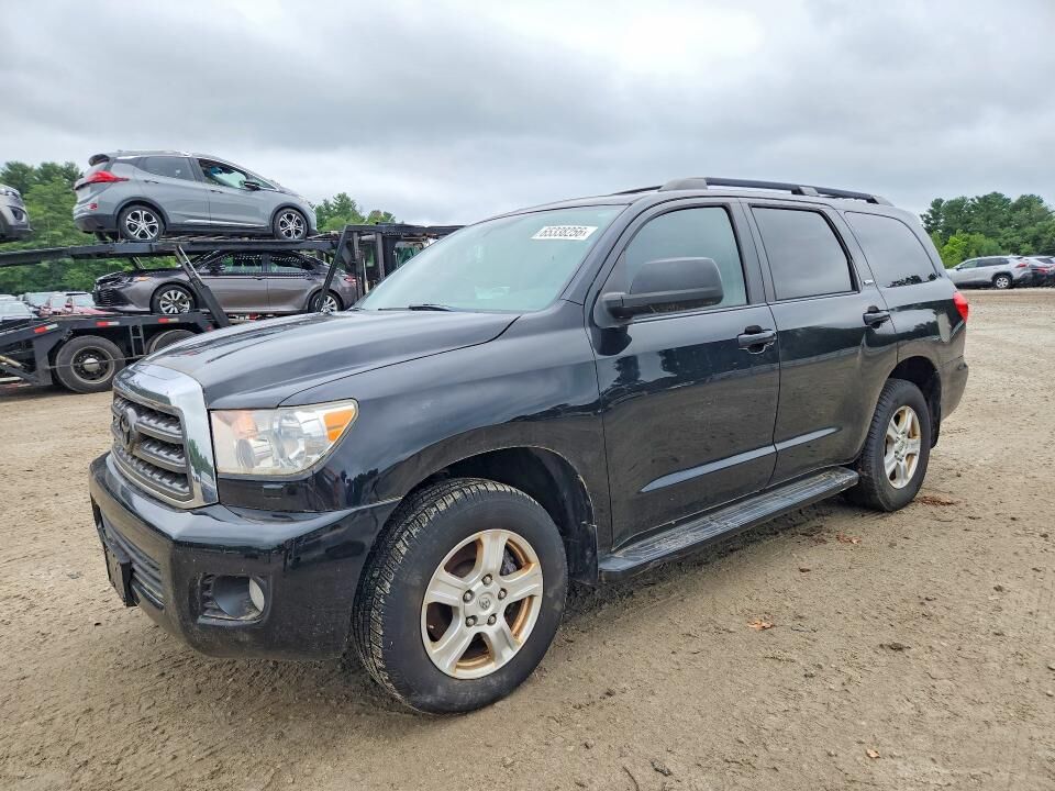 2010 TOYOTA Sequoia