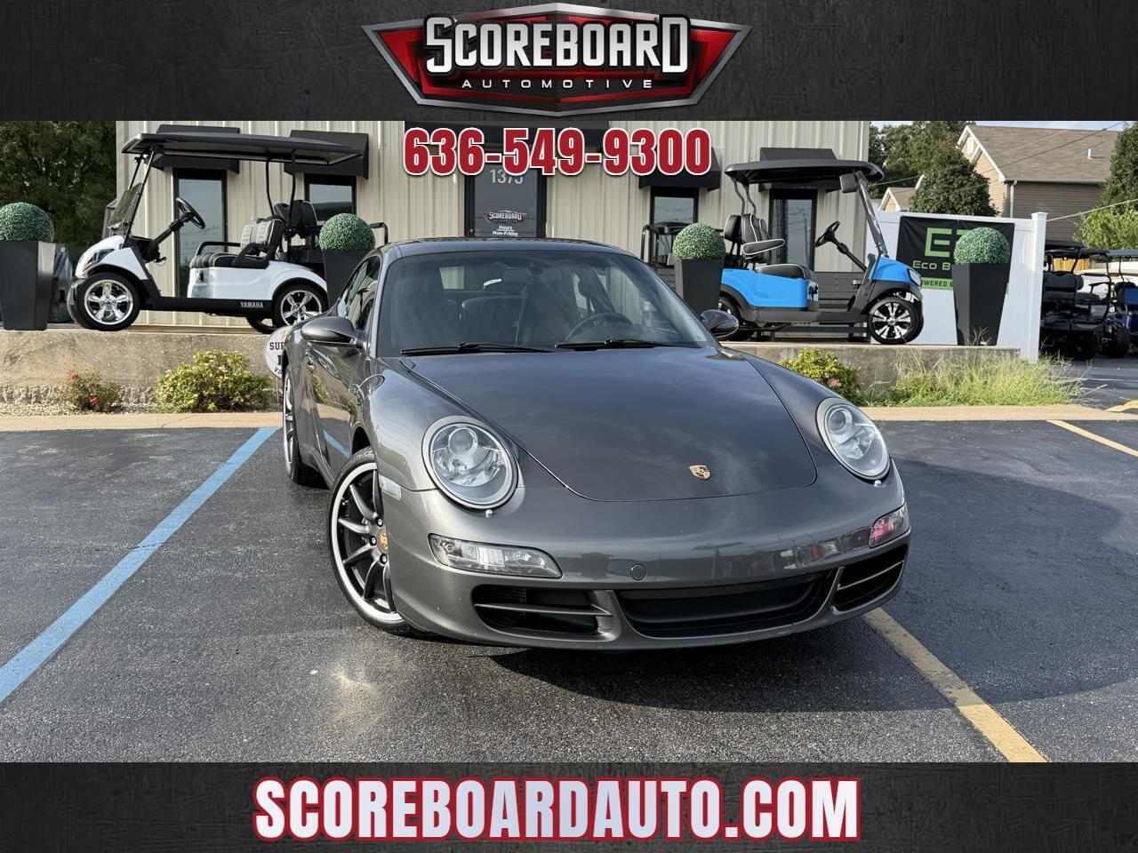 2007 PORSCHE 911