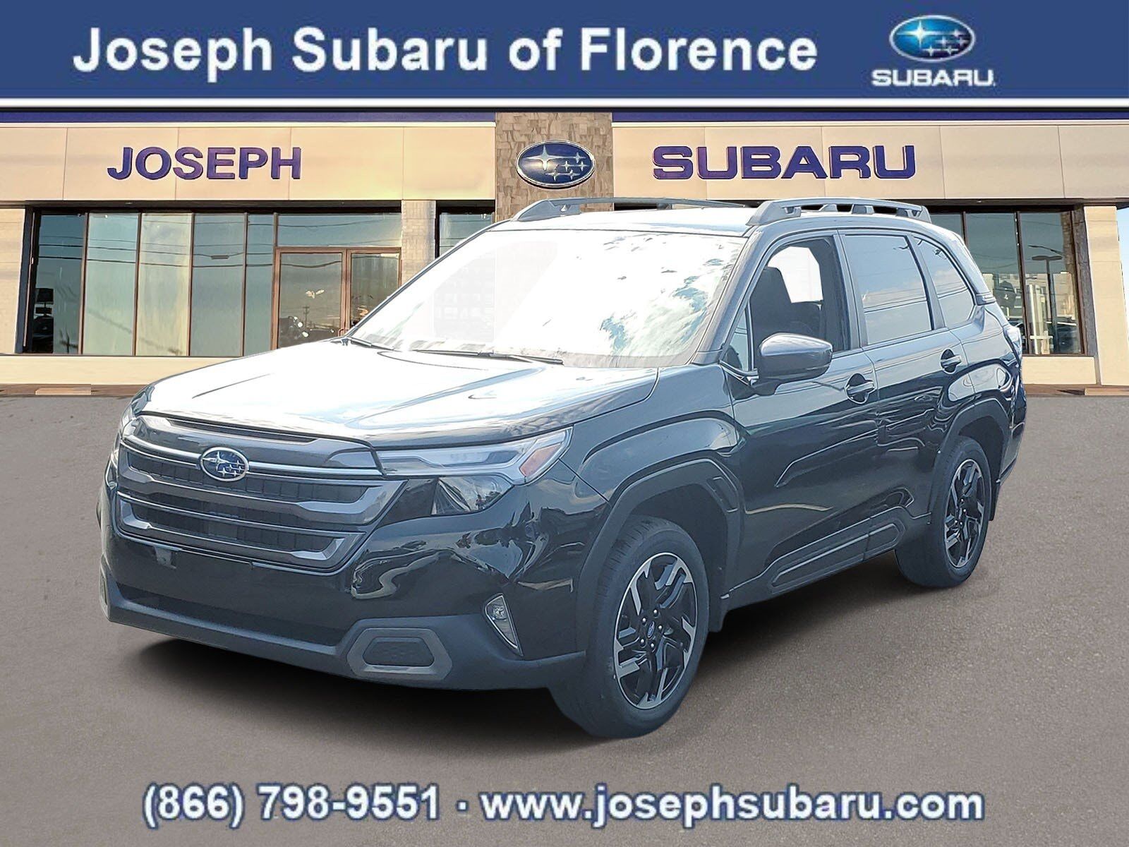 2026 SUBARU Forester