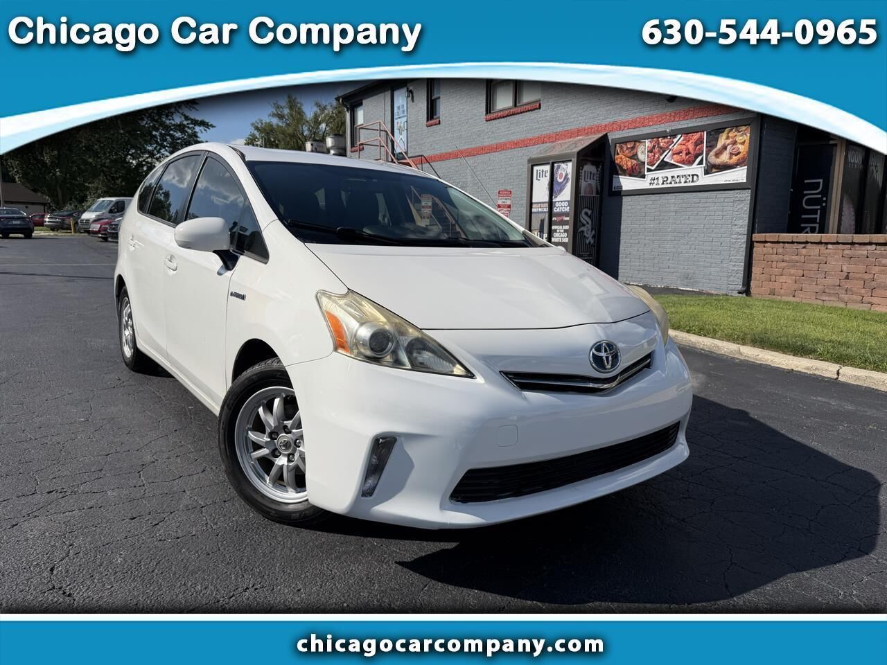 2012 TOYOTA Prius
