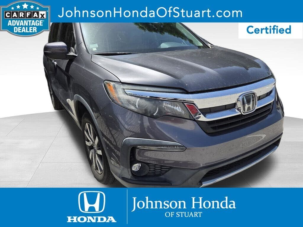 2021 HONDA Pilot