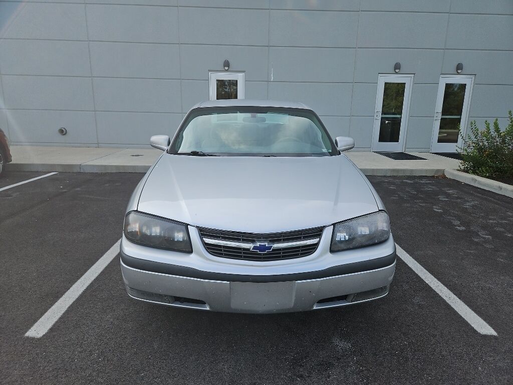 2004 CHEVROLET Impala