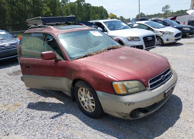 2002 SUBARU Legacy