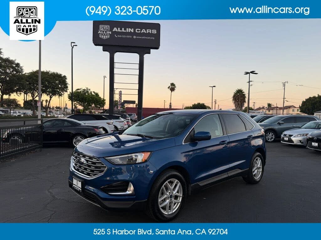 2022 FORD Edge