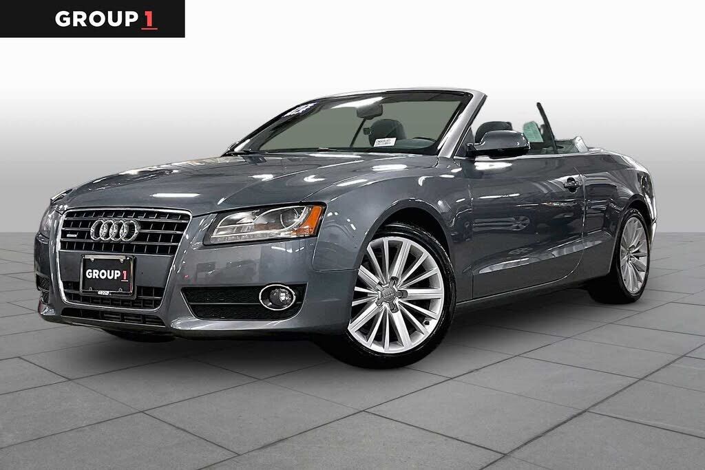 2012 AUDI A5