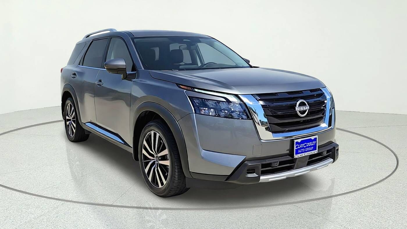 2025 NISSAN Pathfinder