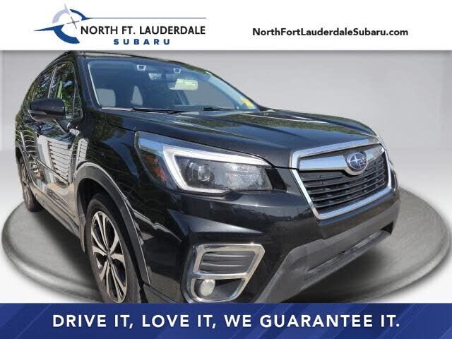 2021 SUBARU Forester