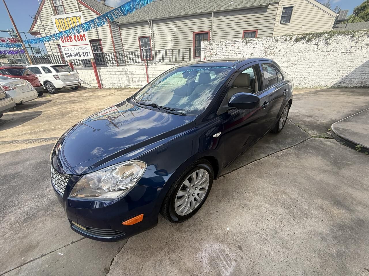 2012 SUZUKI Kizashi
