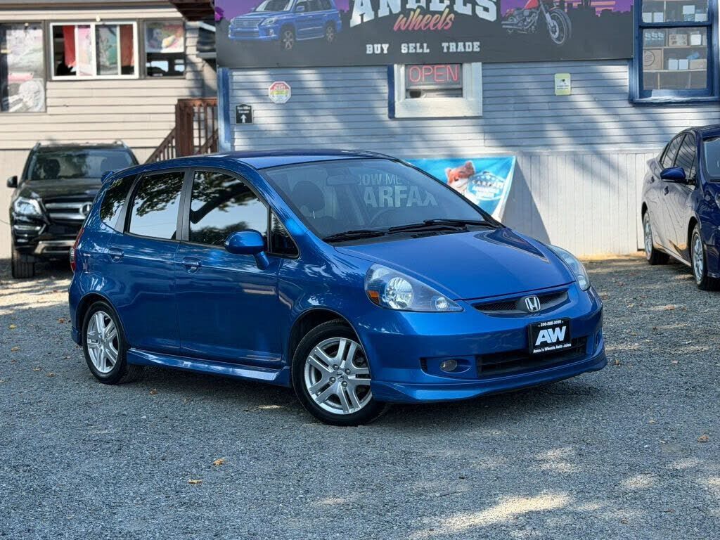 2008 HONDA Fit