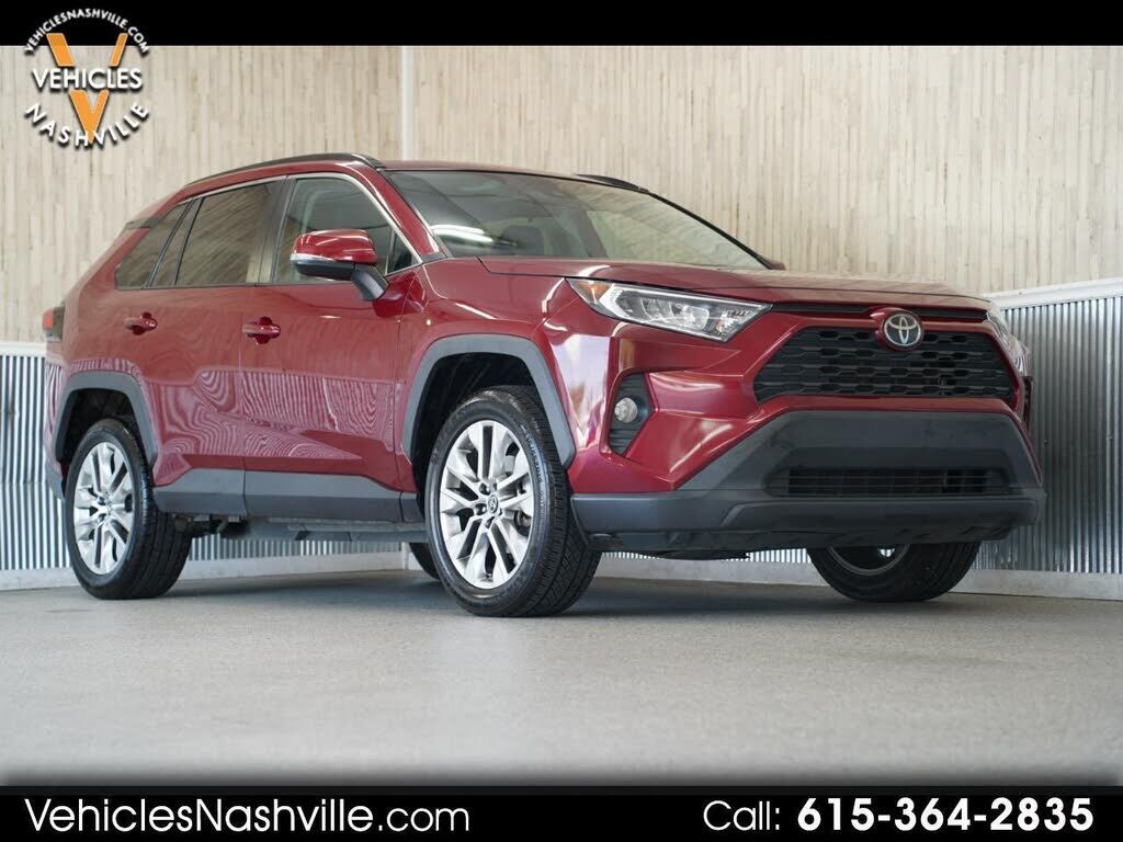 2019 TOYOTA RAV4