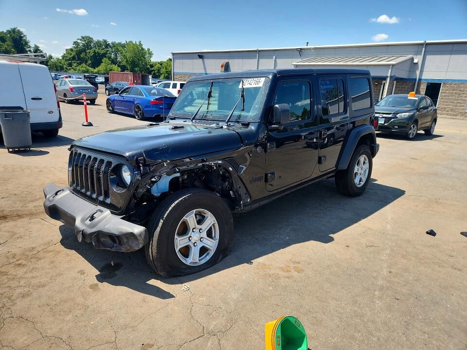 2022 JEEP Wrangler