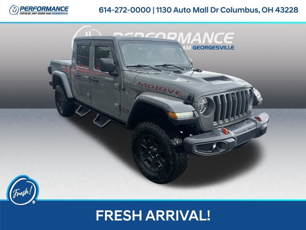 2021 JEEP Gladiator