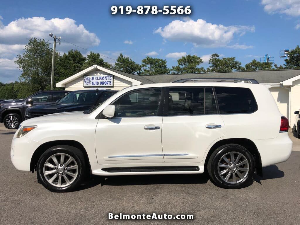 2010 LEXUS LX