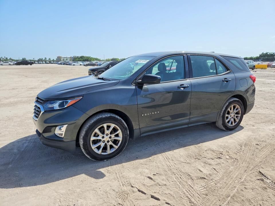2018 CHEVROLET Equinox