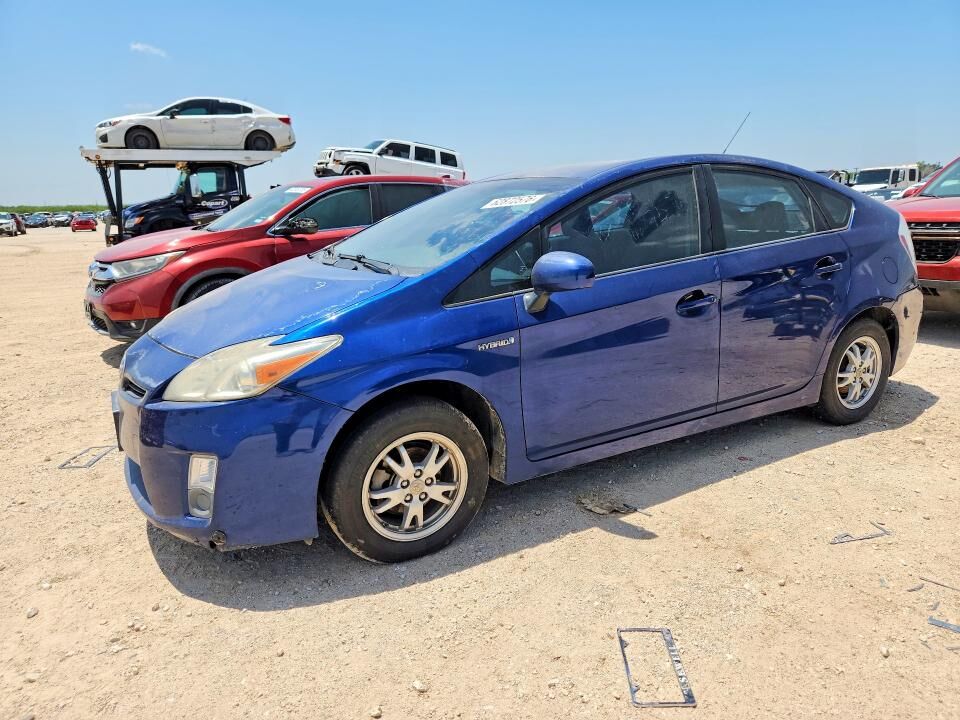 2010 TOYOTA PRIUS
