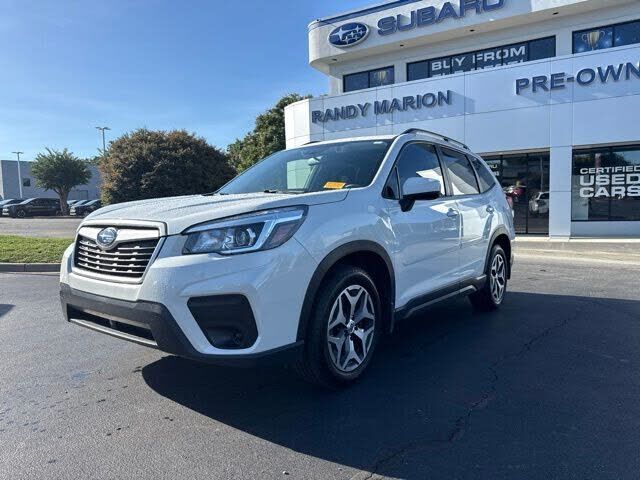 2019 SUBARU Forester