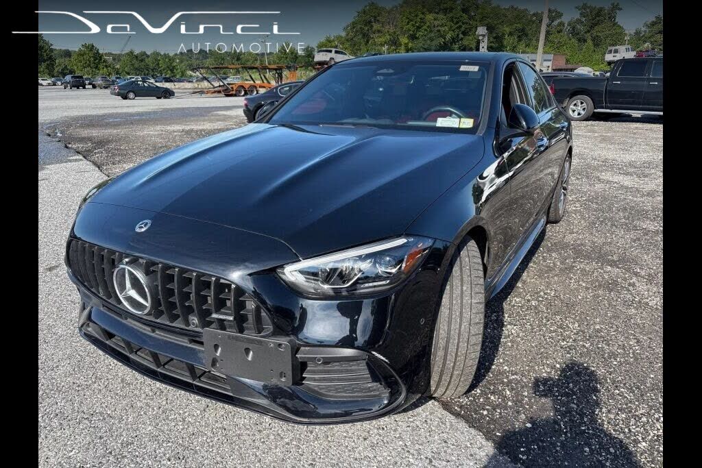 2023 MERCEDES-BENZ C-Class
