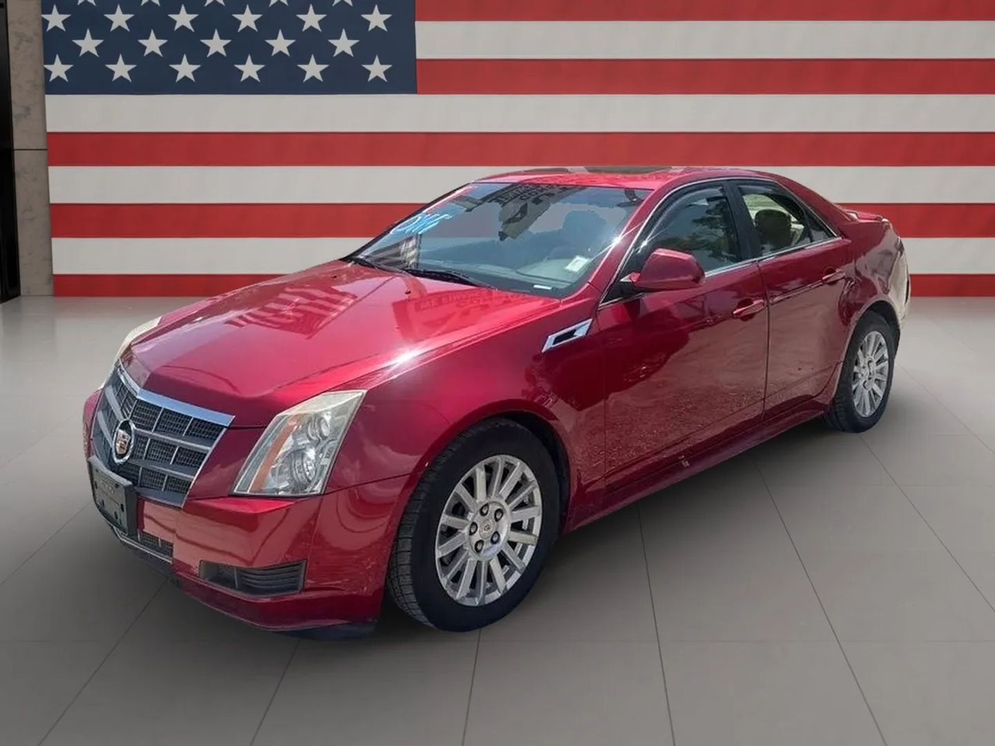 2011 CADILLAC CTS