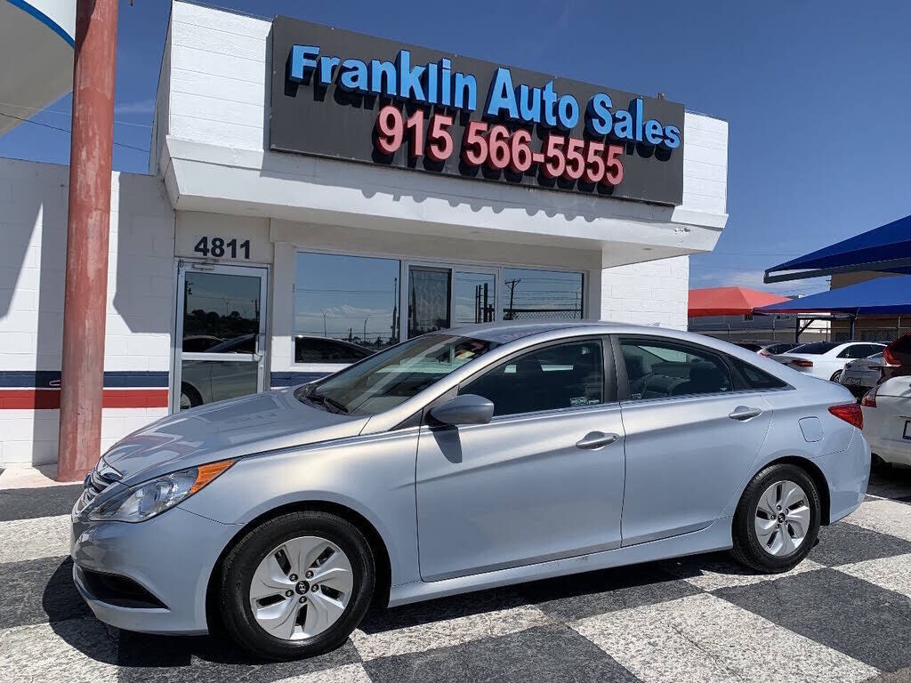 2014 HYUNDAI Sonata