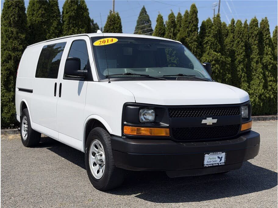 2014 CHEVROLET Express