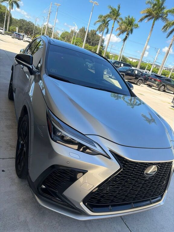 2022 LEXUS NX