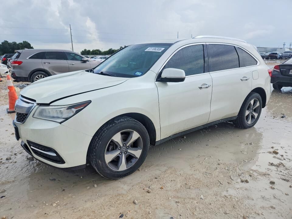 2014 ACURA MDX