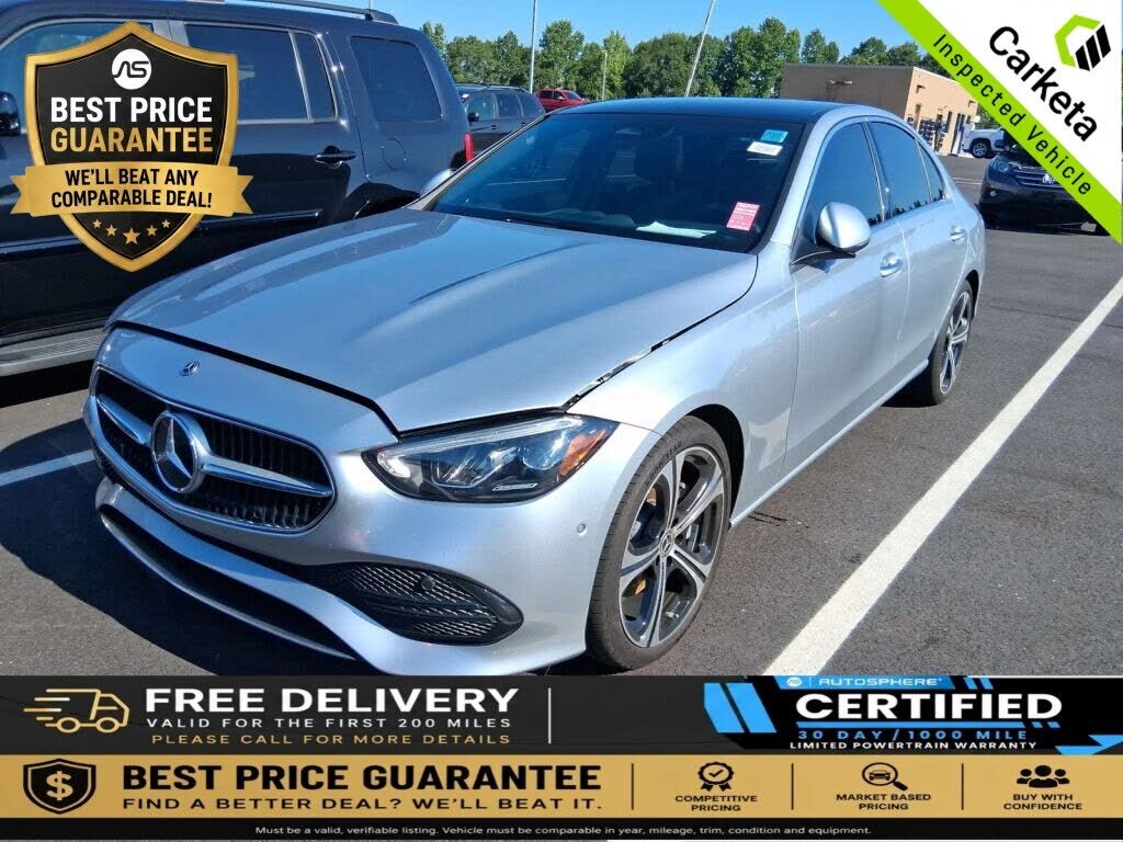 2024 MERCEDES-BENZ C-Class