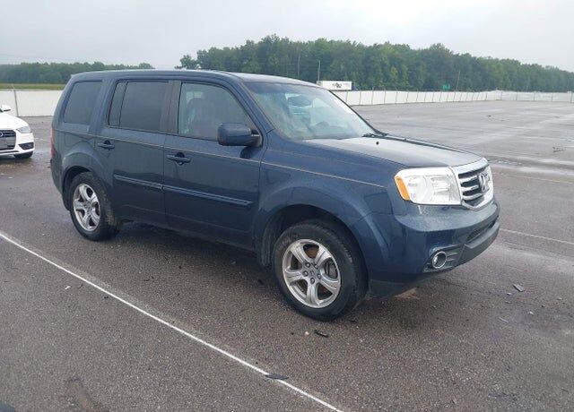 2012 HONDA Pilot