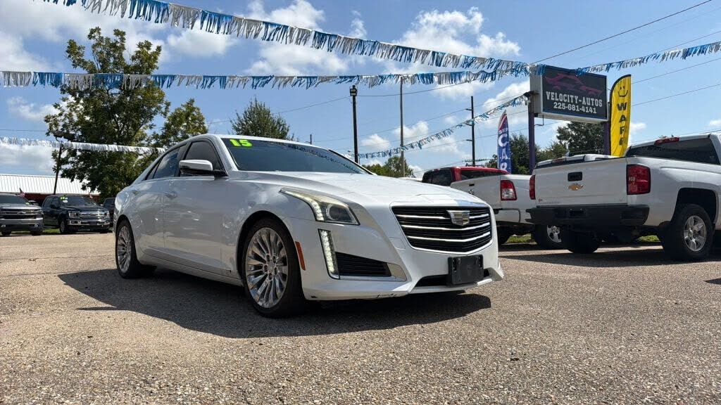 2015 CADILLAC CTS