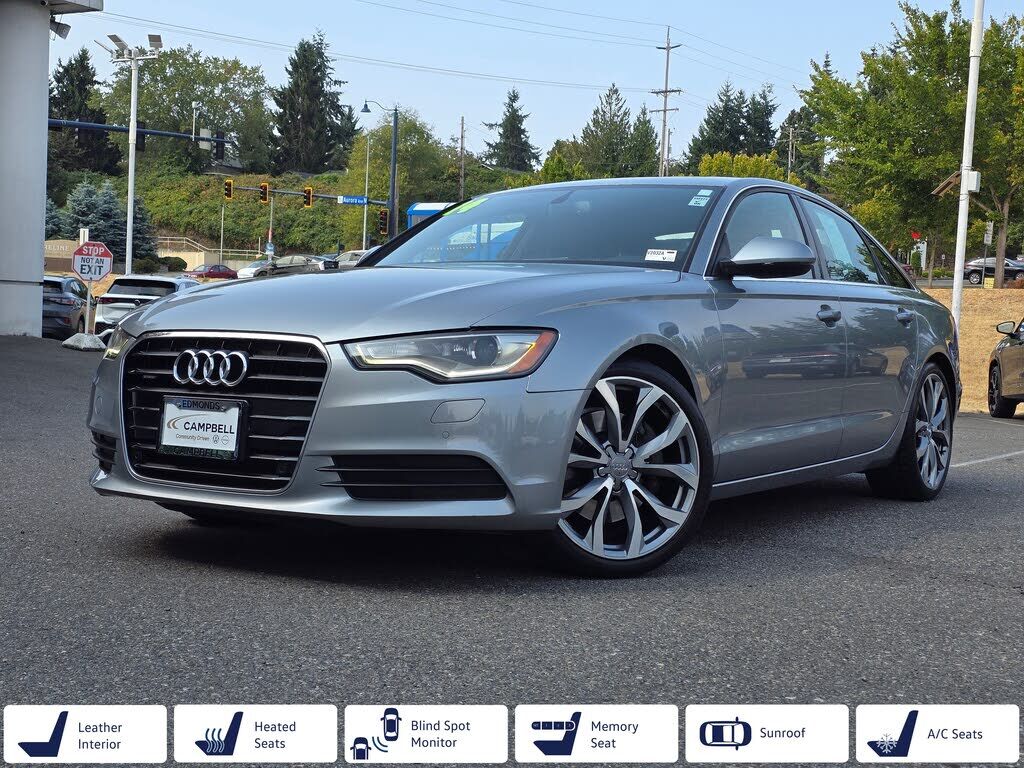 2014 AUDI A6