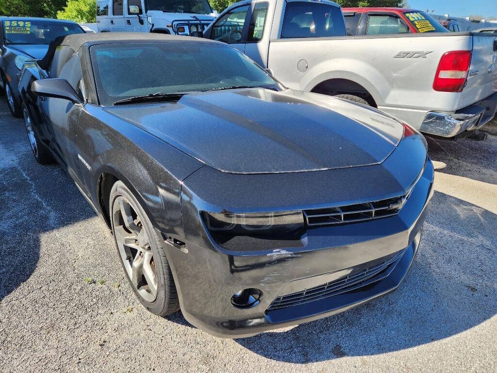 2014 CHEVROLET Camaro